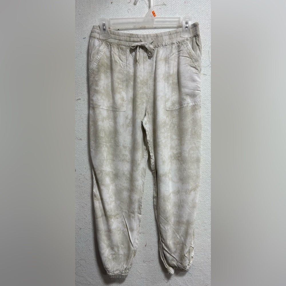 Blue Island gray Tie-Dye Joggers
